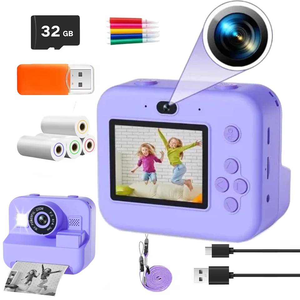 Kids Educational Videos - 1080P Kinder Mini Digital Videokamera für