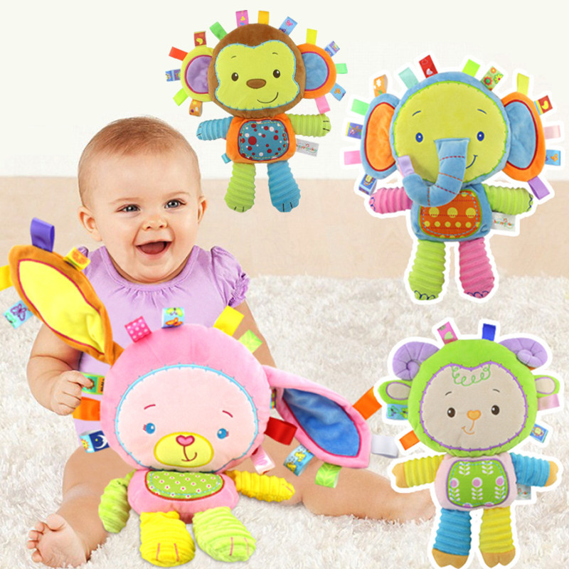 Happy Kids Education - Glückliche Affe Kinder Baby Niedlichen Plüsch