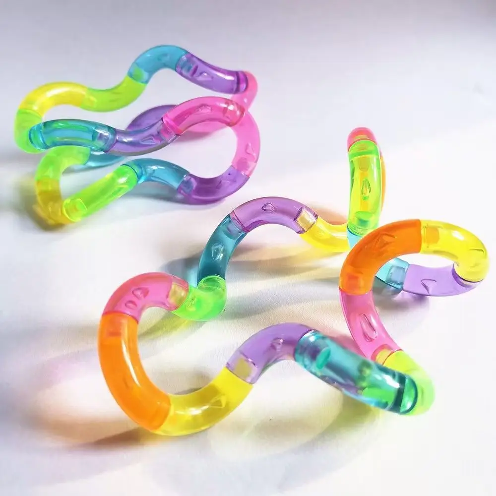 Kids Education And You - Verformbares Seil, lustiges und lehrreiches Fidget-Spielzeug,