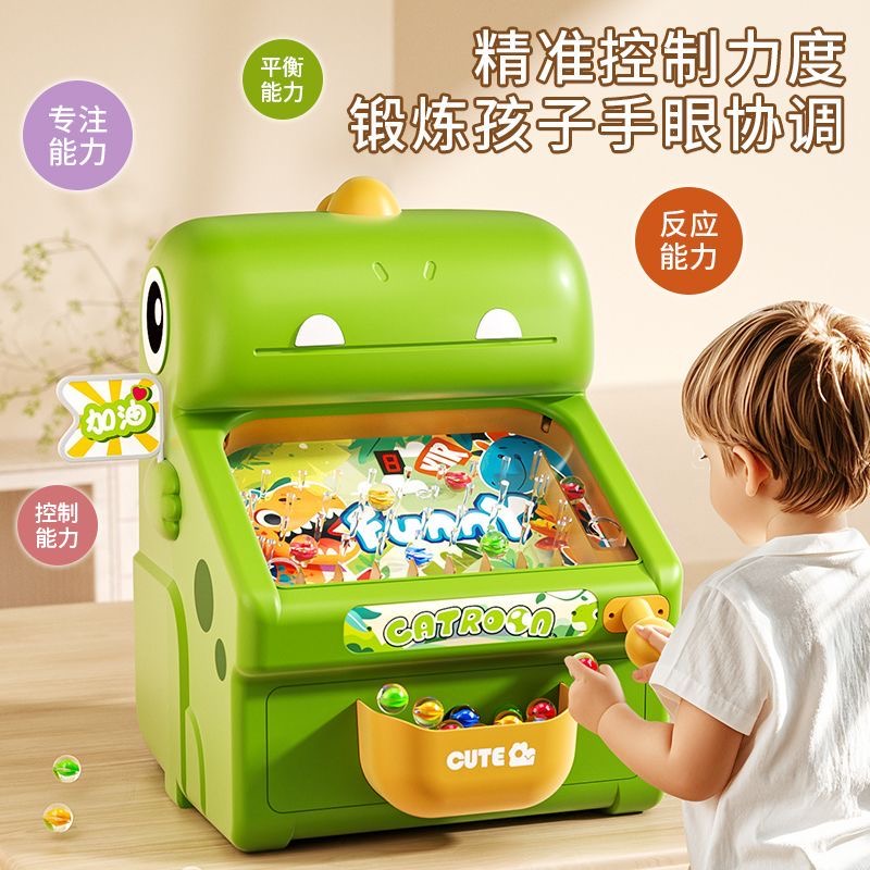 Kids Education And You - Neue Marmor-Whack-a-Mole-Spielmaschine – Konzentrationstraining für Kinder,