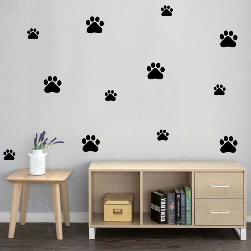 Kids Education Quotes - Cartoon Hund Katze Walking Pfote Drucken