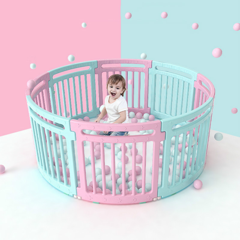Kids Education Shows - Baby Sicherheit Zaun Pädagogisches Laufgitter Fechten