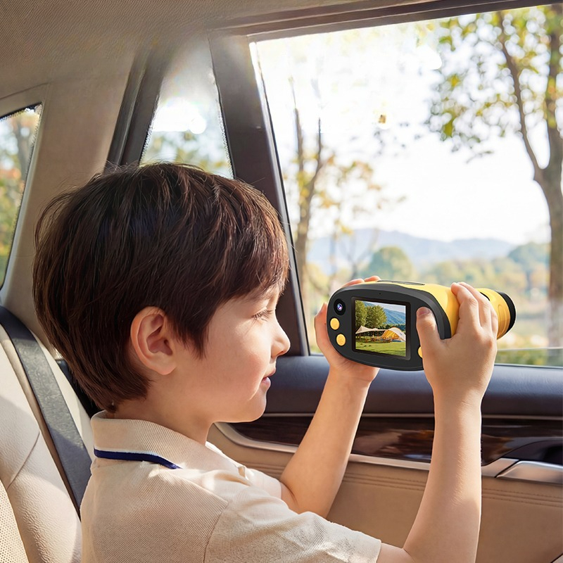 Kids Education News - Digitales Handmikroskop mit Kamera 4K 1000X