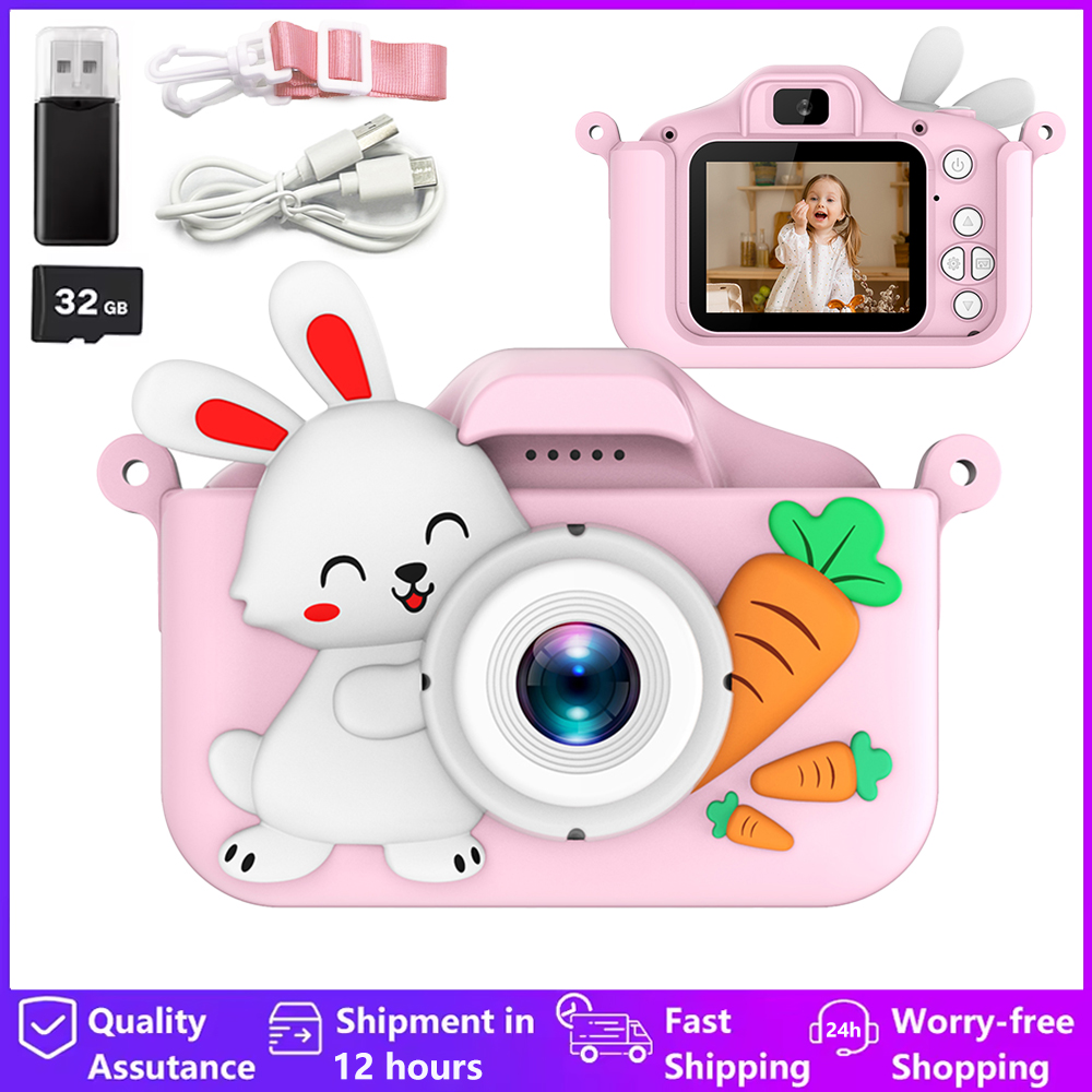 Kids Education News - Kinder Kamera Digital Dual Kamera HD