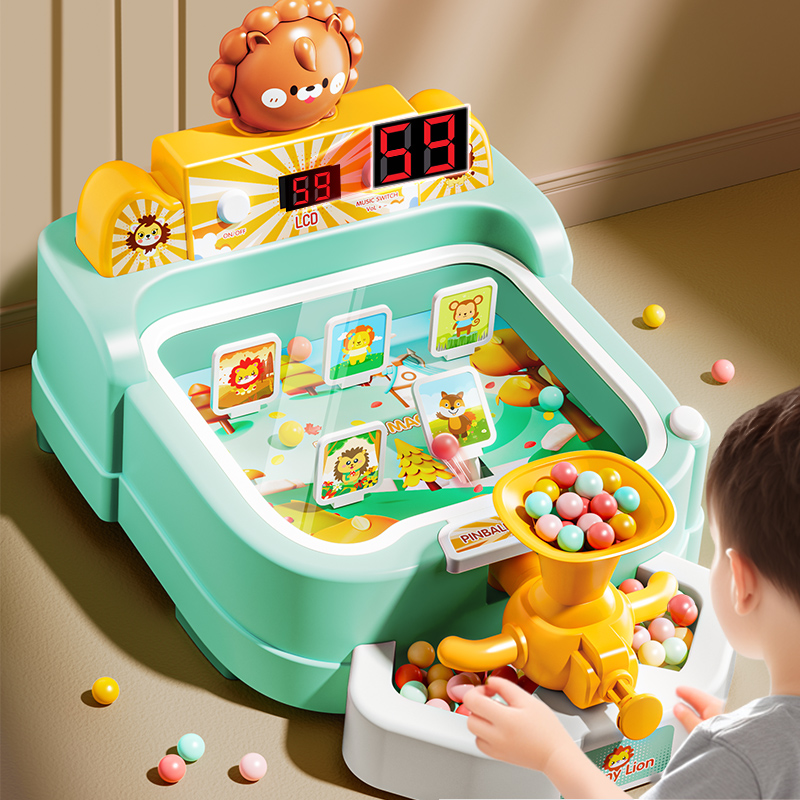 Kids Education Room - Kinder Murmeln Spielzeug Kinder Ball Schießen