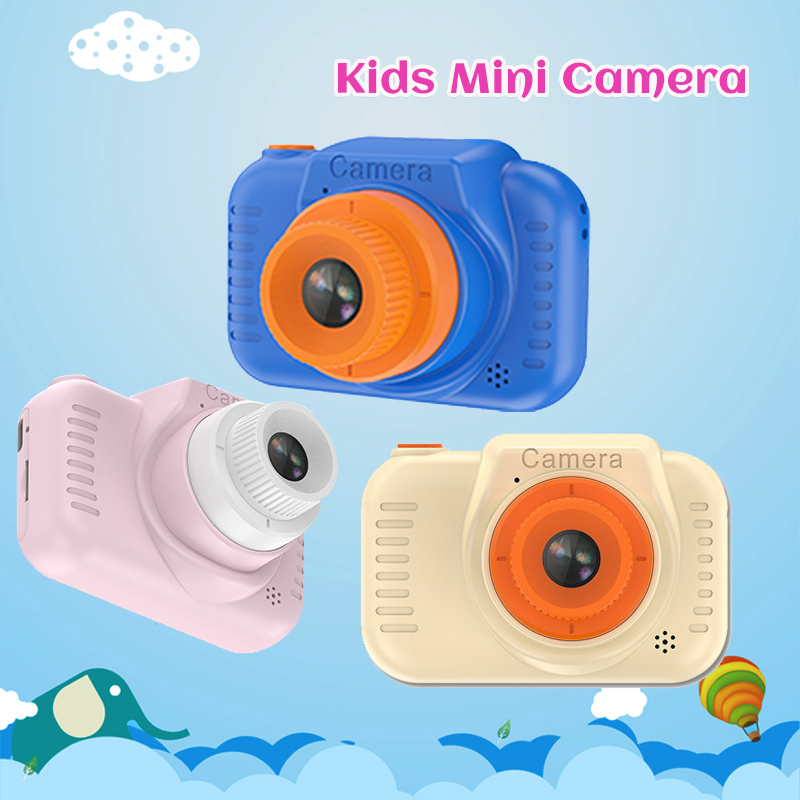 Kids Educational Videos - Neue Cartoon-Kinderkamera 1080P HD Digitale Videokamera