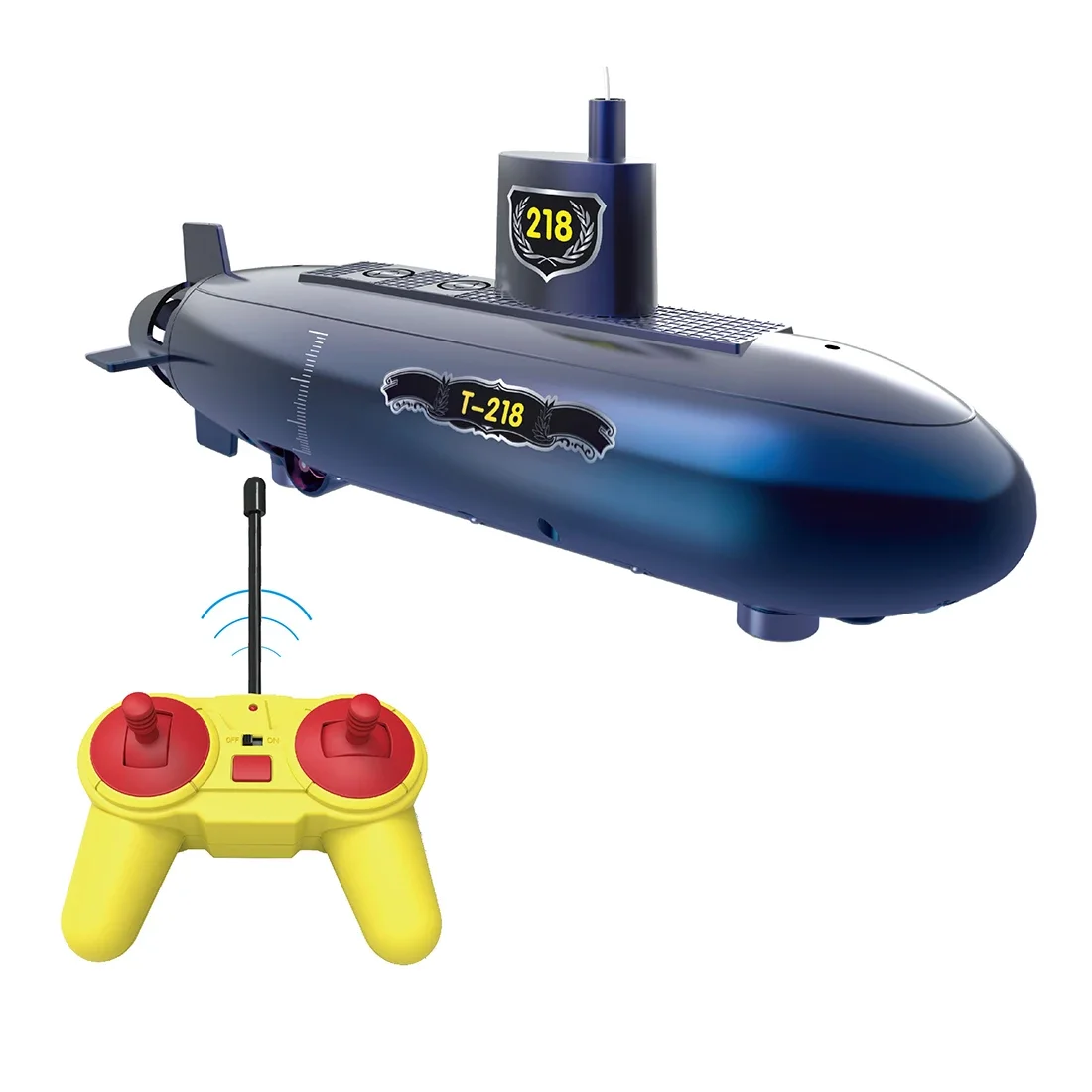 Kids Education Channel - Kinder DIY 6-Kanal RC Mini U-Boot
