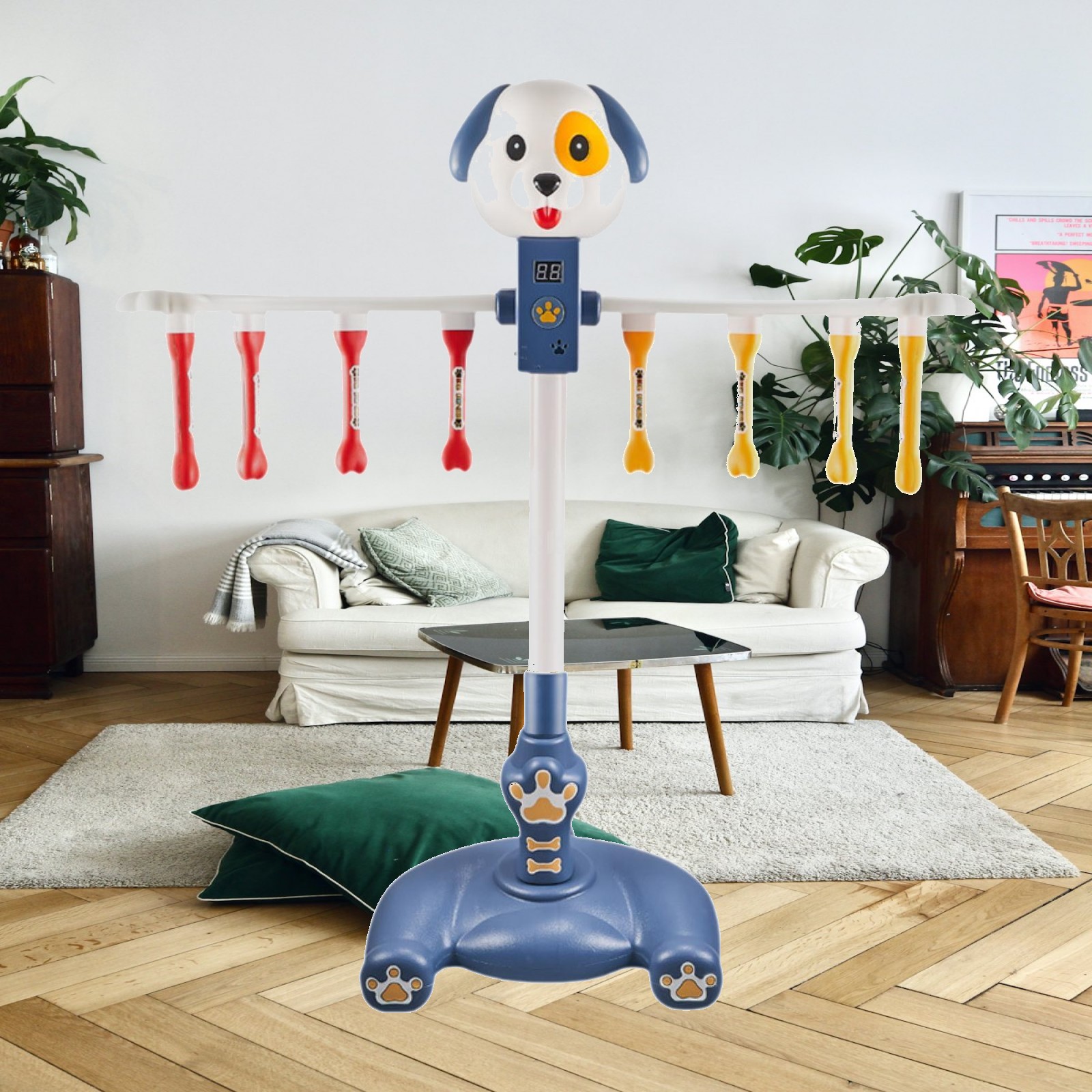 Kids Education Shows - Greifstäbchen-Spiel für Kinder Lehrreiches Fallende-Stäbchen-Spielzeug Sensorisches