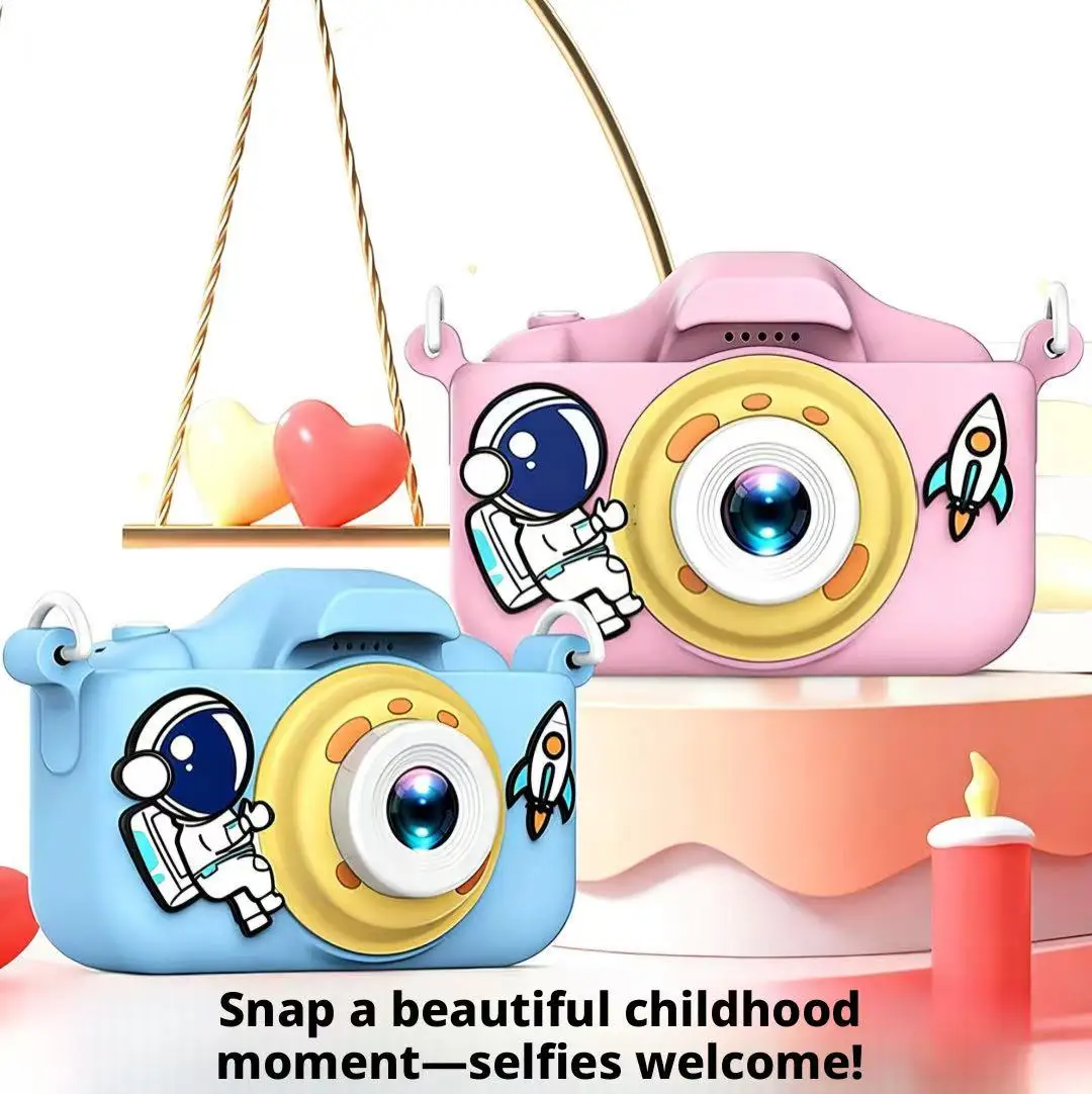 Kinderkamera HD Dual-Objektiv  – Kids Educational Videos Bewertung und Preis