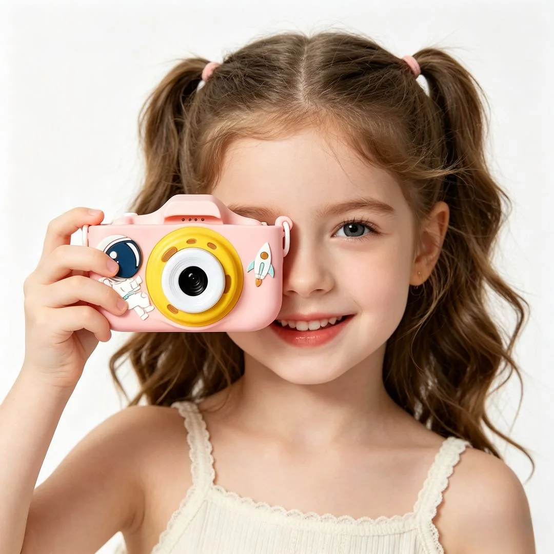 Kinderkamera HD Dual-Objektiv  – Kids Educational Videos Bewertung und Preis