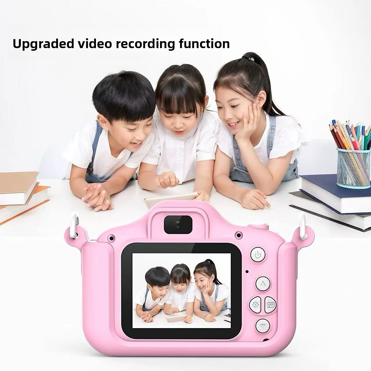 Kinderkamera HD Dual-Objektiv  – Kids Educational Videos Bewertung und Preis