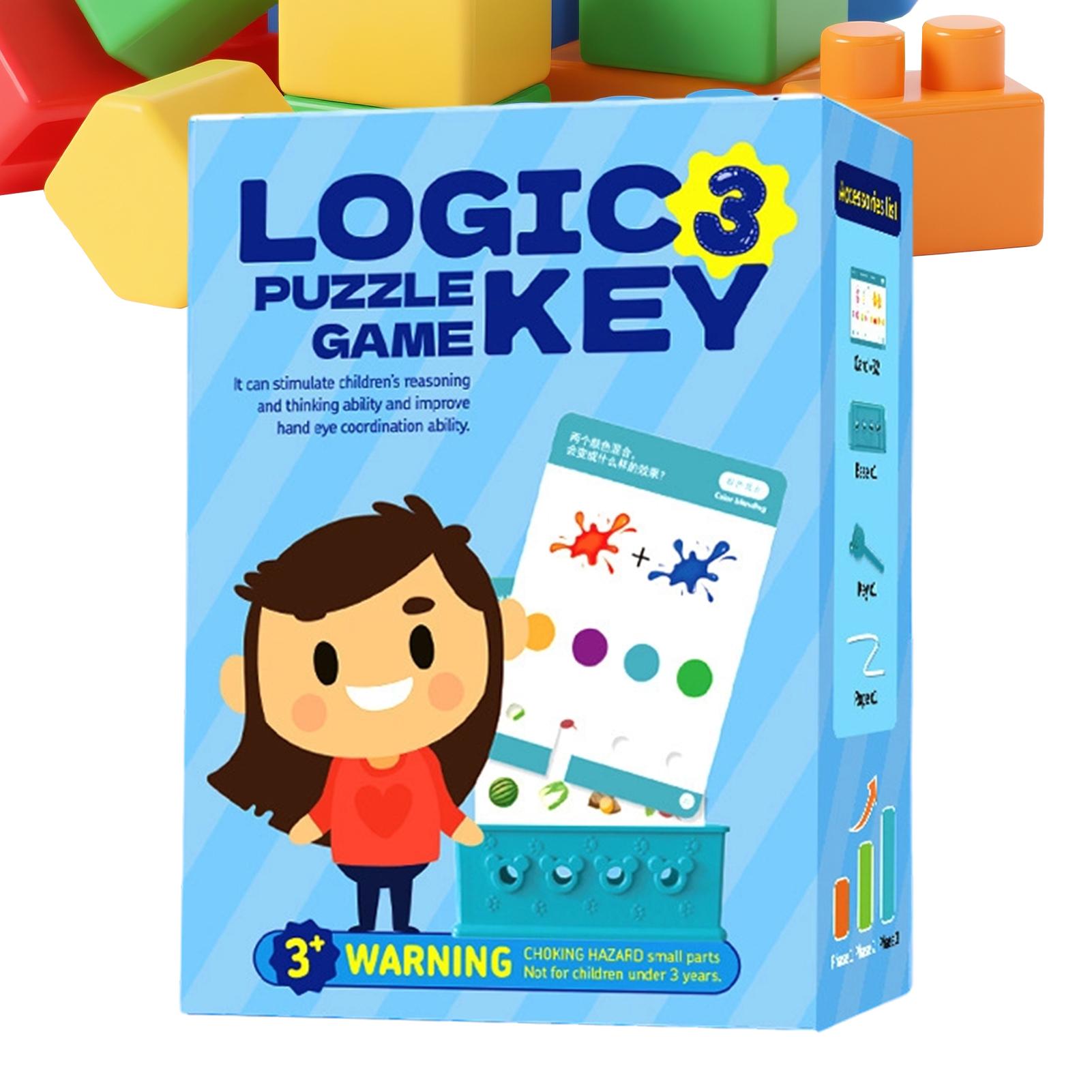 Logik-Puzzlespiel für Kinder,  – Kids Educational Games Learn English Bewertung und Preis