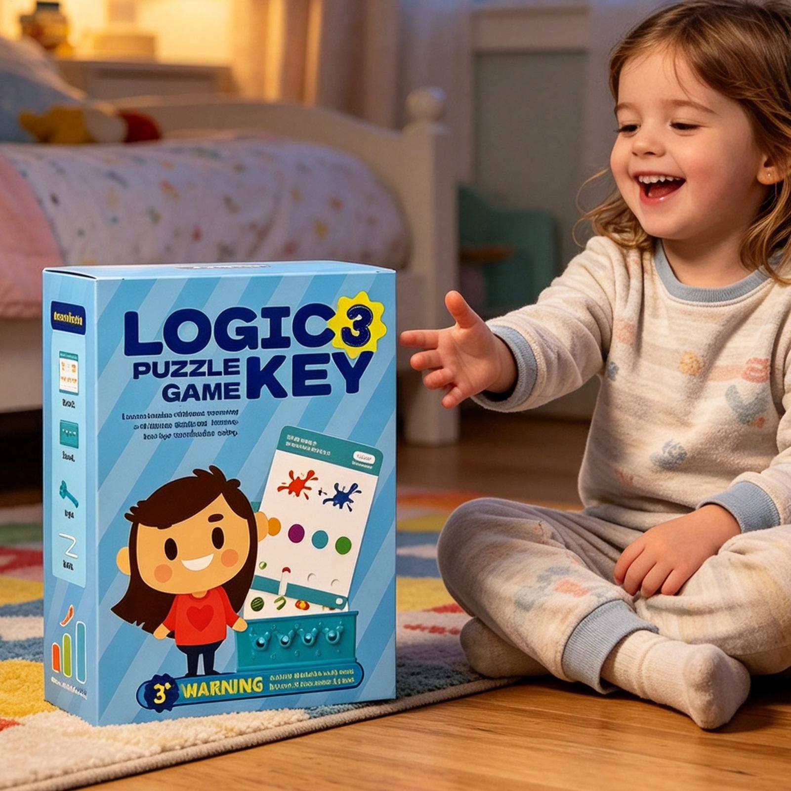 Logik-Puzzlespiel für Kinder,  – Kids Educational Games Learn English Bewertung und Preis