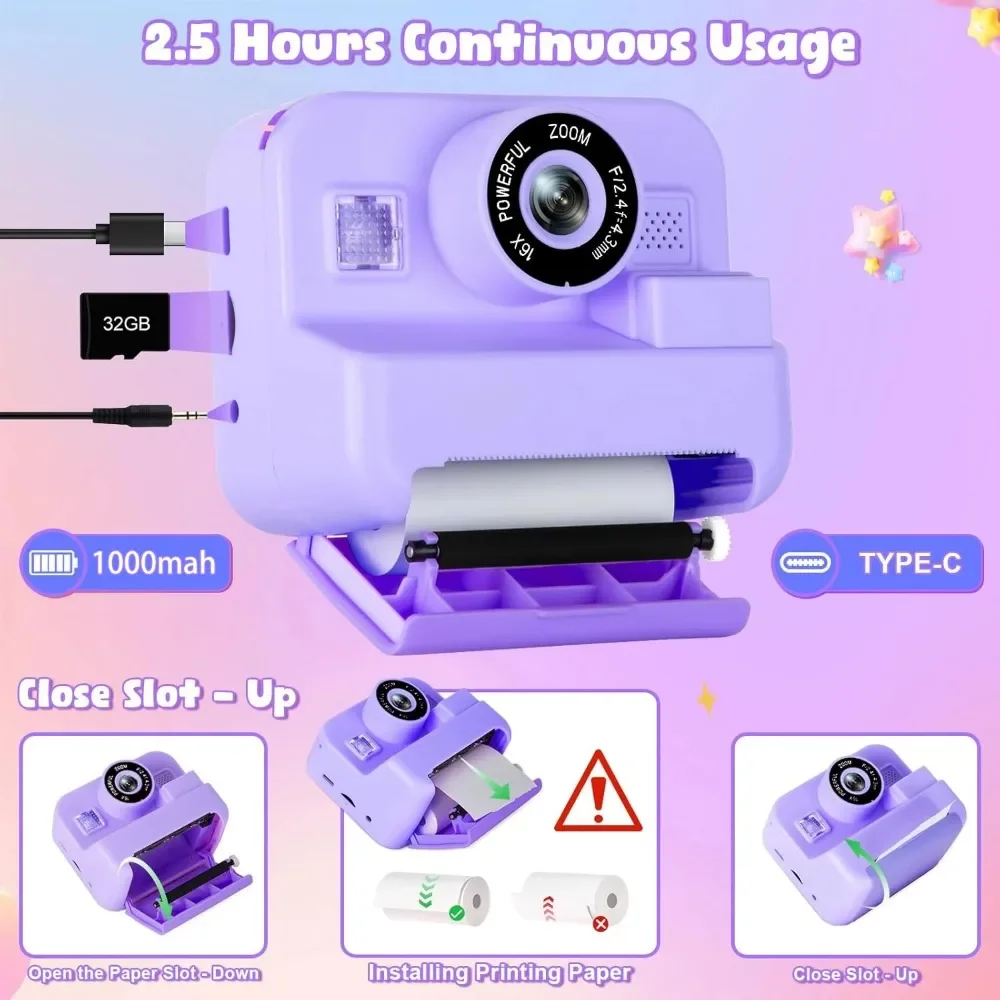 1080P Kinder Mini Digital Vide – Kids Educational Videos Bewertung und Preis