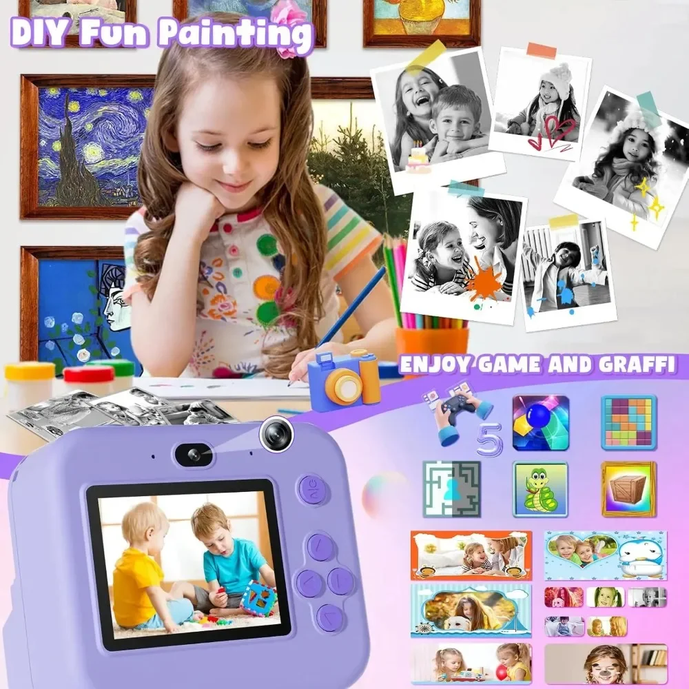1080P Kinder Mini Digital Vide – Kids Educational Videos Bewertung und Preis