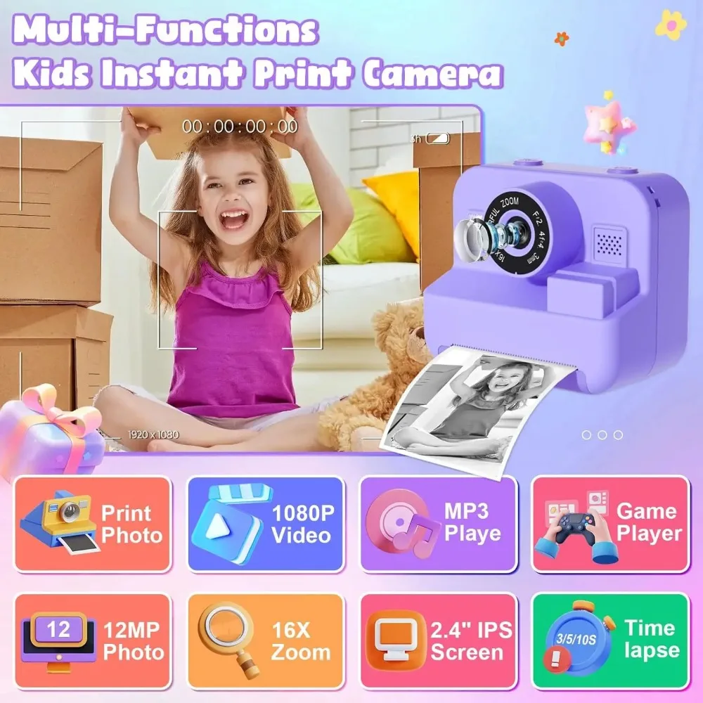 1080P Kinder Mini Digital Vide – Kids Educational Videos Bewertung und Preis