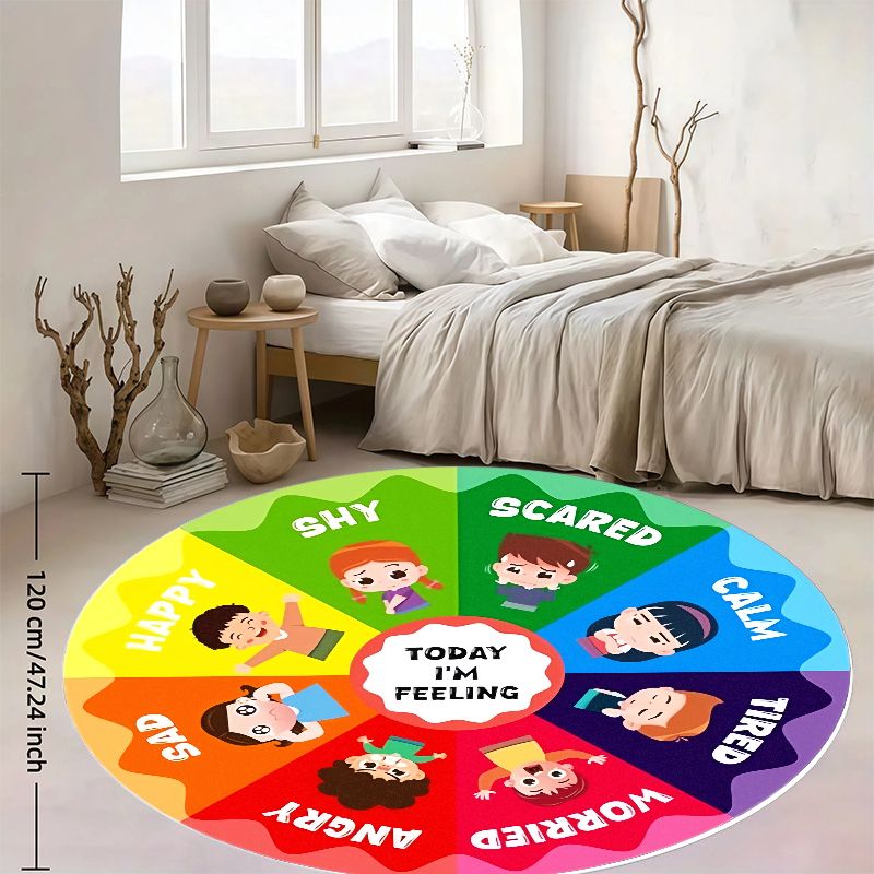 Emotionsrad Kinder-Teppich aus – Kids Education Room Bewertung und Preis