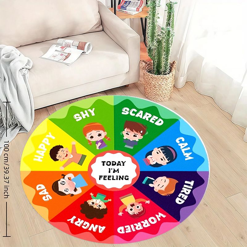 Emotionsrad Kinder-Teppich aus – Kids Education Room Bewertung und Preis