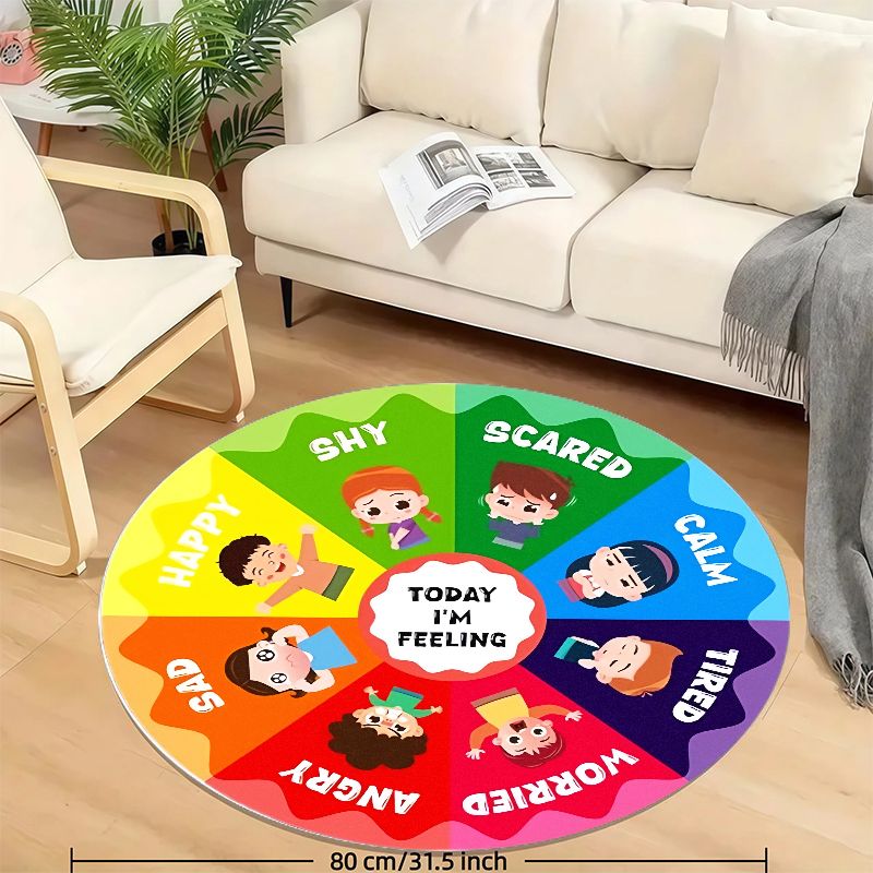 Emotionsrad Kinder-Teppich aus – Kids Education Room Bewertung und Preis