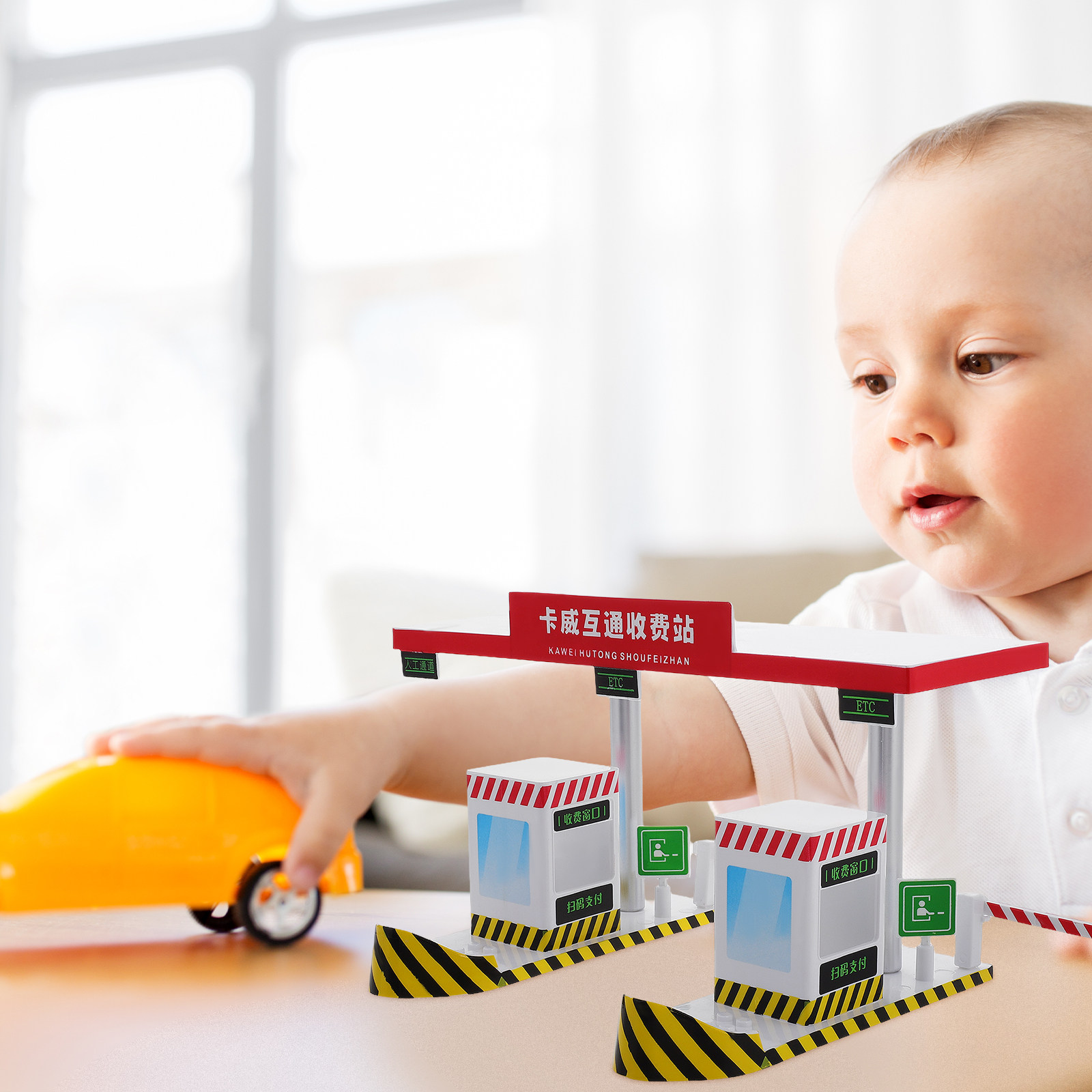 Plastik-Mautstellen-Spielset f – Kids Education And You Bewertung und Preis