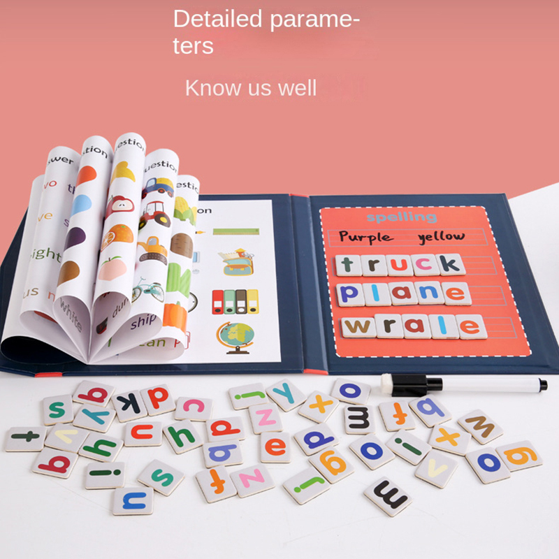 1 Stück Magnetisches Alphabet- – Kids Educational Games Learn English Bewertung und Preis