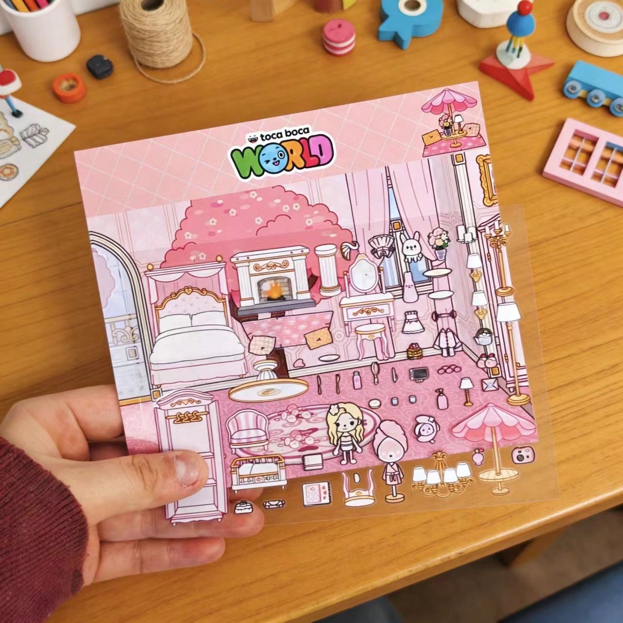 Rosa Sakura-Baum Hotelzimmer D – Kids Education Room Bewertung und Preis