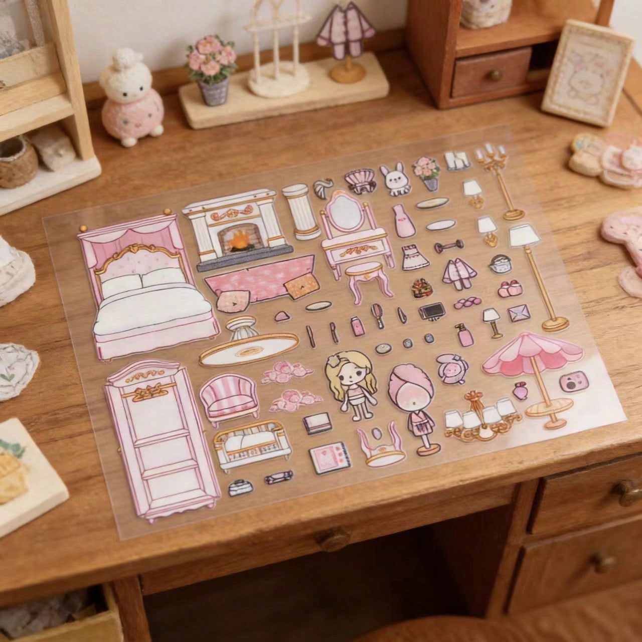 Rosa Sakura-Baum Hotelzimmer D – Kids Education Room Bewertung und Preis