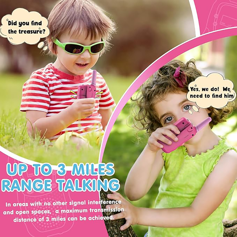 Kinder-Walkie-Talkies, 3er-Pac – Kids Education Channel Bewertung und Preis