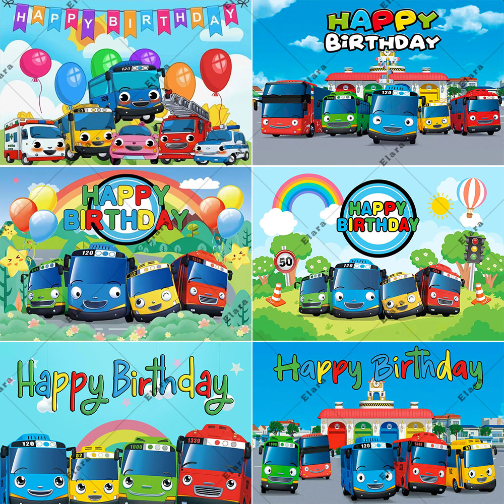 Cartoon Anime Der kleine Bus K – Happy Kids Education Bewertung und Preis