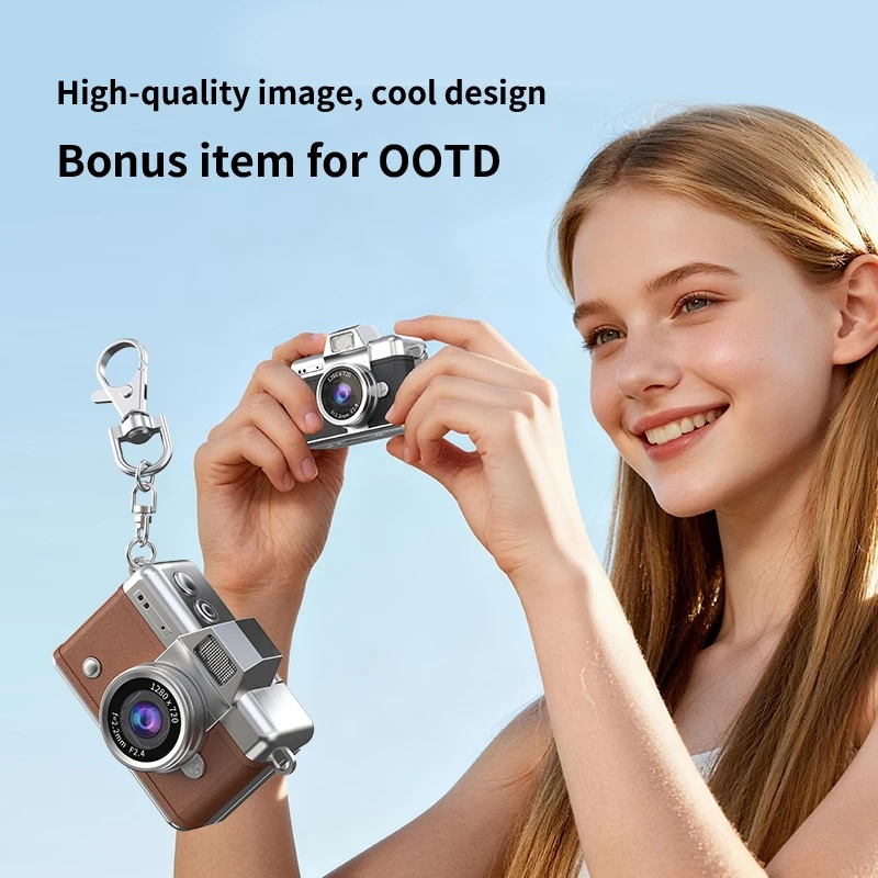 Tragbare Mini-CCD-Digitalkamer – Kids Education News Bewertung und Preis