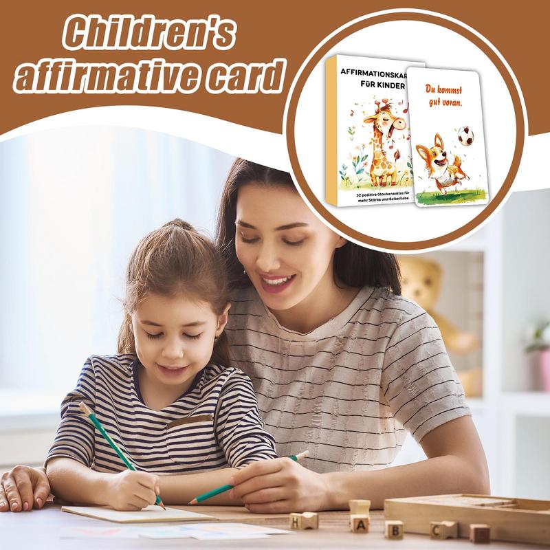 Empowering-Karten für Kinder,  – Kids Education Quotes Bewertung und Preis