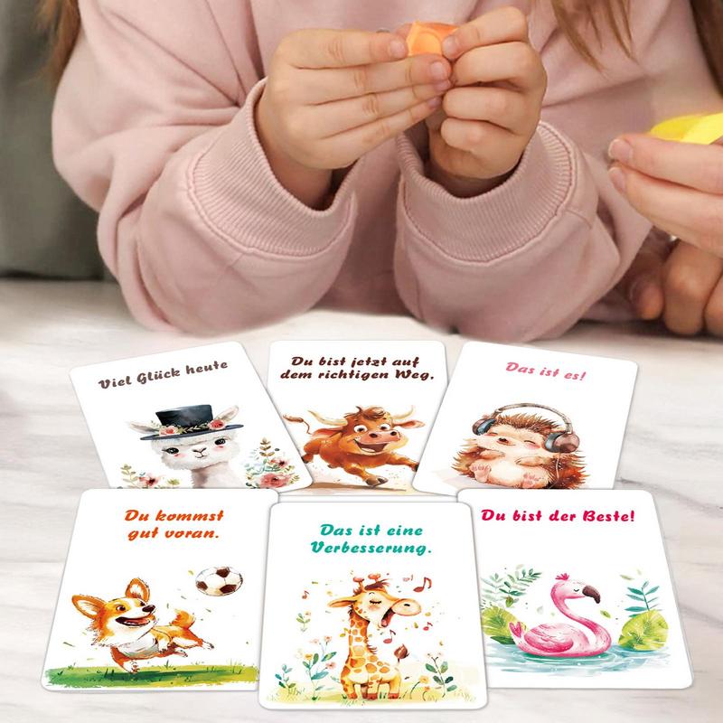 Empowering-Karten für Kinder,  – Kids Education Quotes Bewertung und Preis
