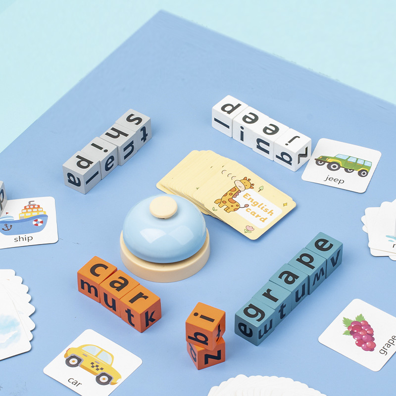 Kreative Holz Zauber Wort Spie – Kids Educational Games Learn English Bewertung und Preis