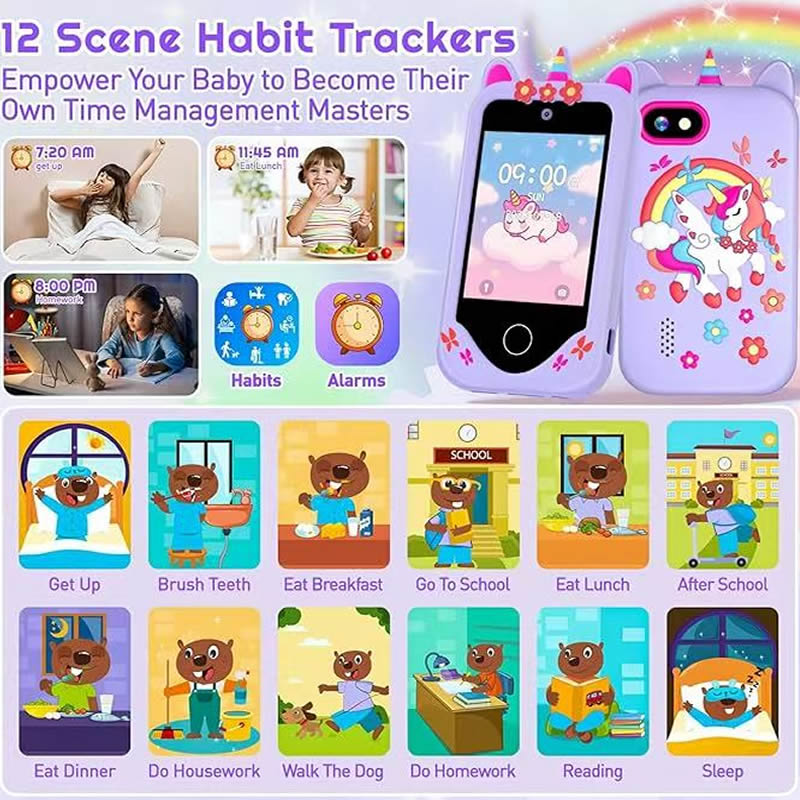 Kinder-Smartphone-Kamera-Lerns – Kids Education News Bewertung und Preis