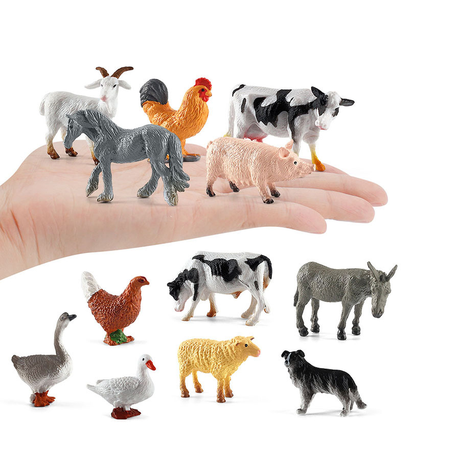 Realistische Tier Modell Simul – Kids Education Shows Bewertung und Preis