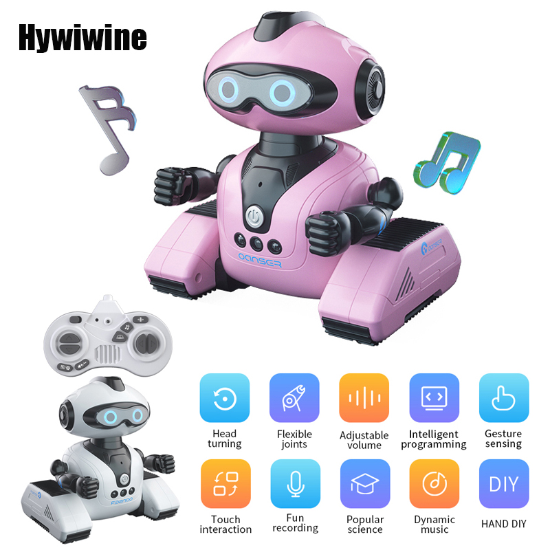 Mini RC Roboter Sensing CADY W – Kids Education Shows Bewertung und Preis