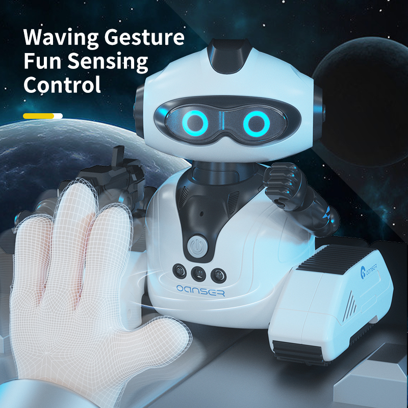 Mini RC Roboter Sensing CADY W – Kids Education Shows Bewertung und Preis