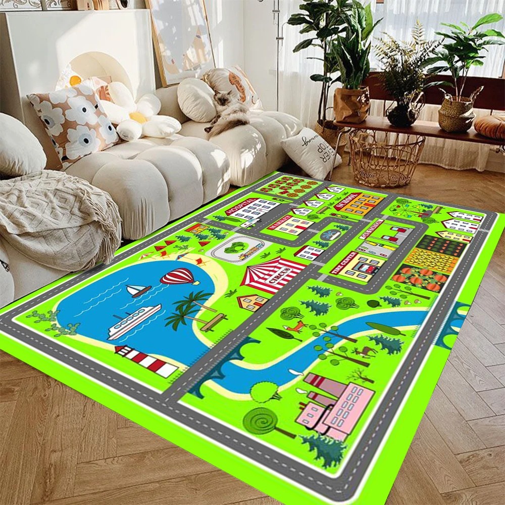Interaktive Stadtstraßen-Spiel – Kids Education Room Bewertung und Preis