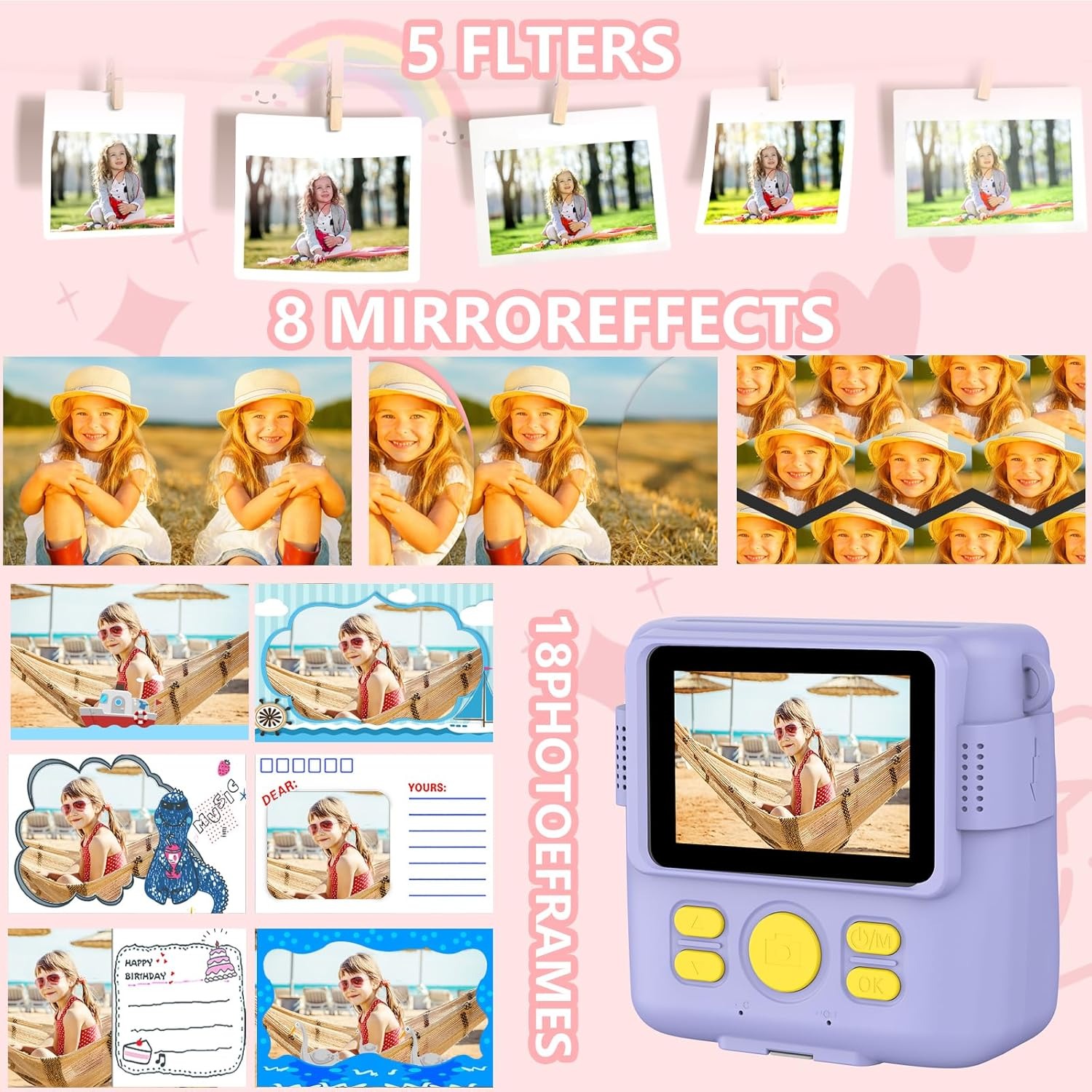Instant-Print-Kamera für Kinde – Kids Education News Bewertung und Preis