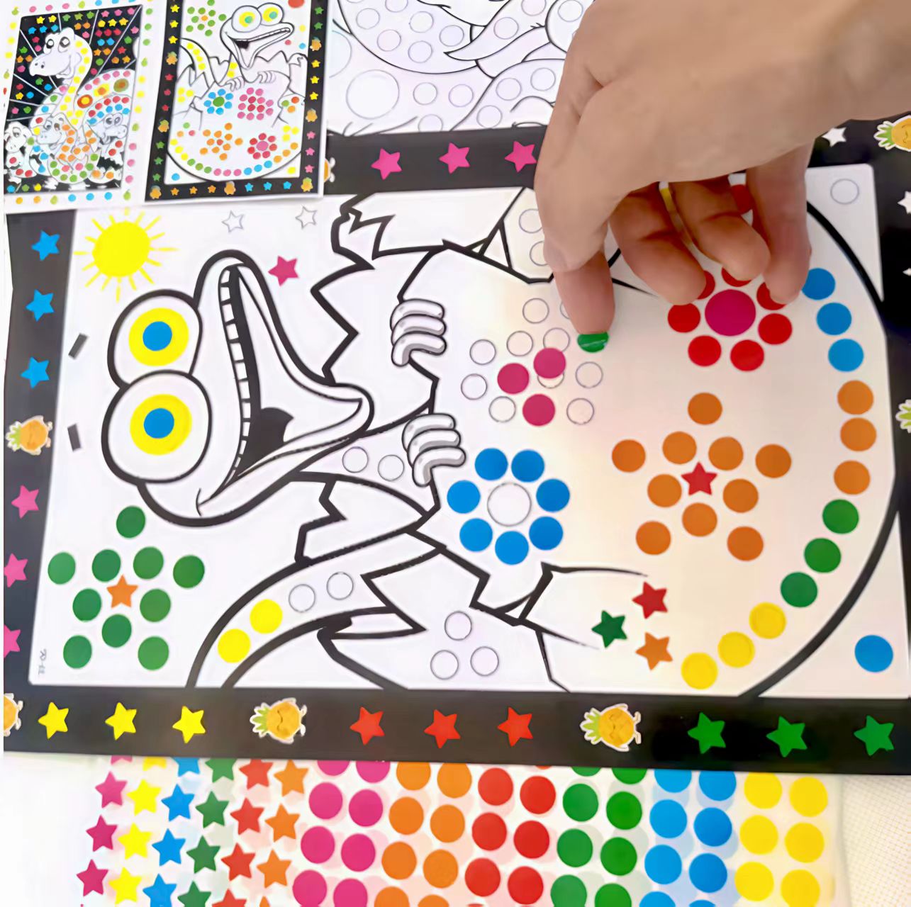 6/10 Blätter/Lot Nette Cartoon – Happy Kids Education Bewertung und Preis