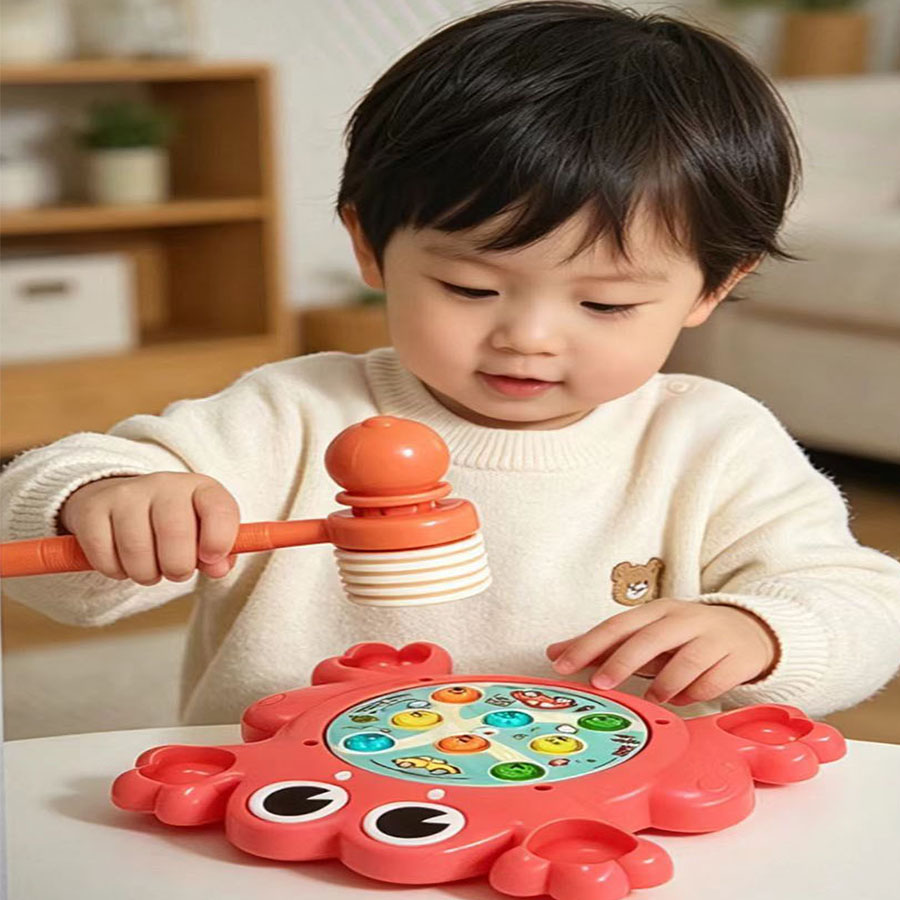 Happy Frog Whack A Mole-Spiel  – Happy Kids Education Bewertung und Preis