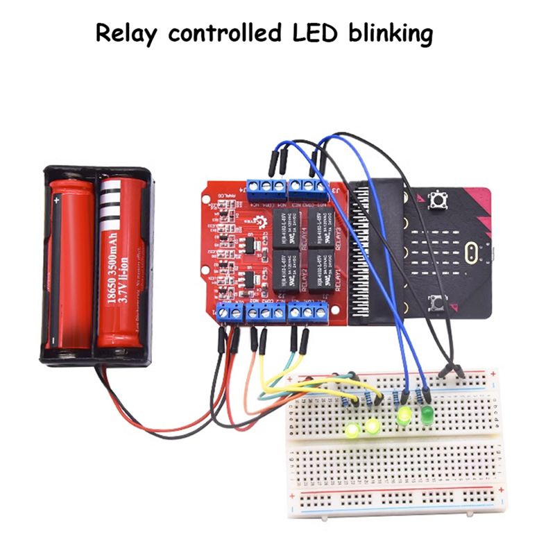 A40I Microbit 4-Kanal-Relaismo – Kids Education Channel Bewertung und Preis