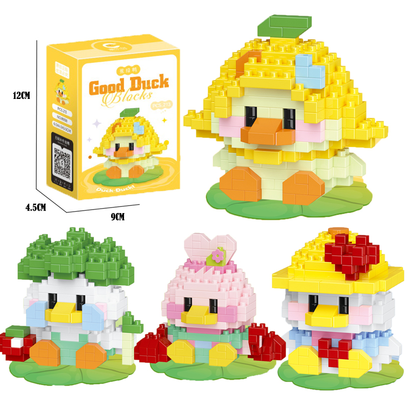 Neue Glückliche Nette Ente Ser – Happy Kids Education Bewertung und Preis