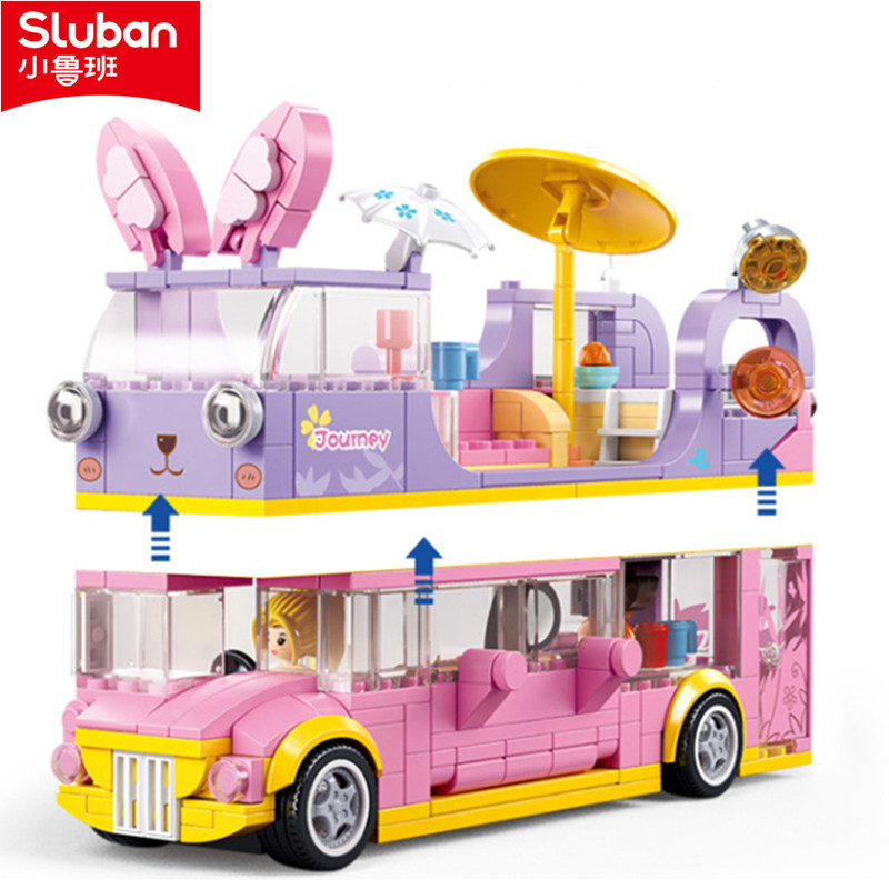 Sluban 412 Stücke Bausteine Ka – Happy Kids Education Bewertung und Preis