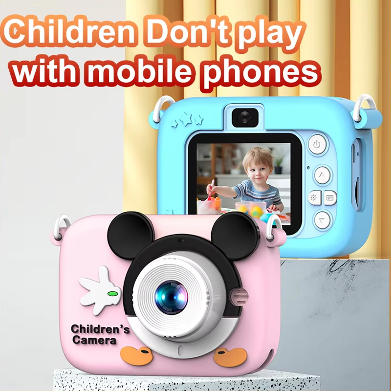 Kinder-Cartoon-Kamera, 1080P H – Kids Education News Bewertung und Preis