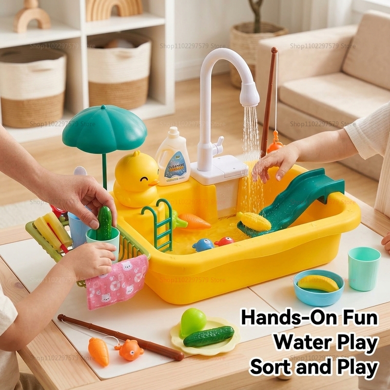 Kinderküchenspielzeug Elektris – Kids Education Help Bewertung und Preis