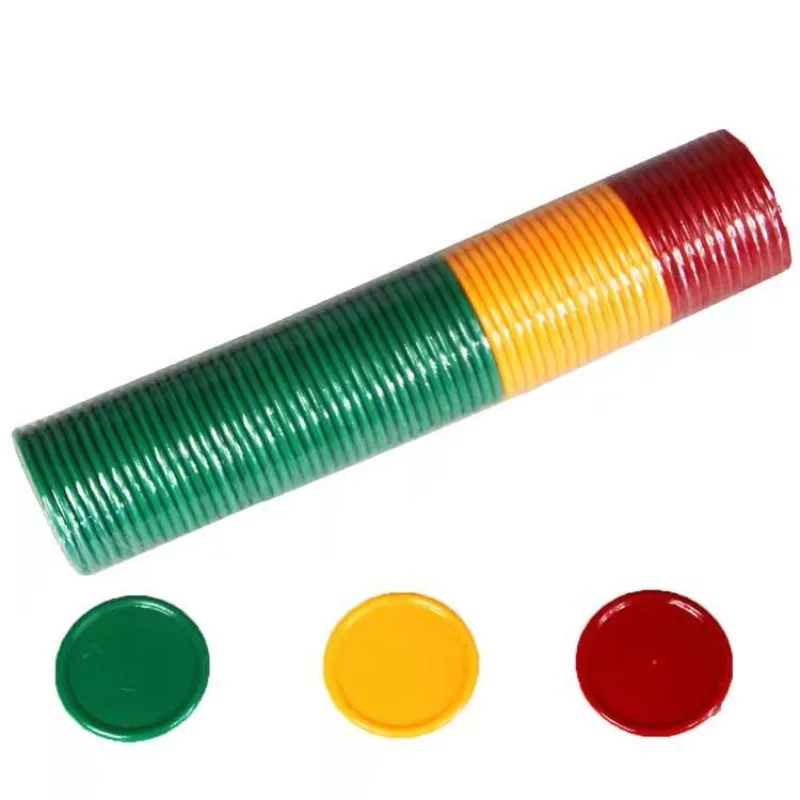 Poker Chips 3,2 cm 3 Farben Ku – Kids Education Room Bewertung und Preis