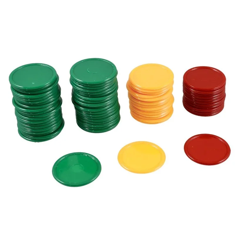 Poker Chips 3,2 cm 3 Farben Ku – Kids Education Room Bewertung und Preis