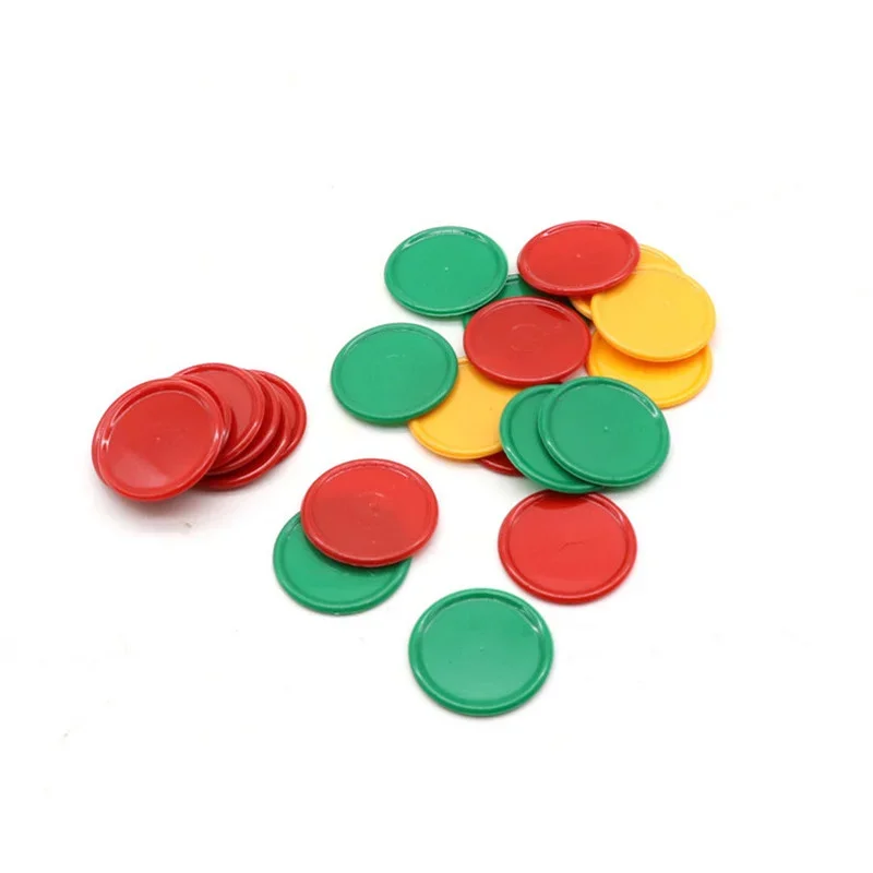 Poker Chips 3,2 cm 3 Farben Ku – Kids Education Room Bewertung und Preis