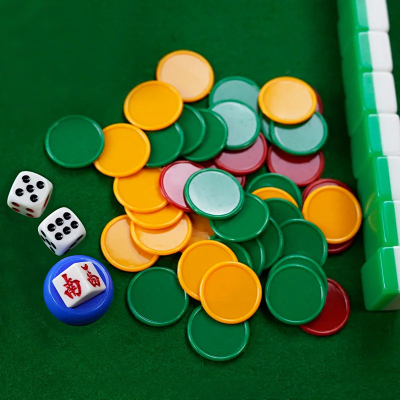 Poker Chips 3,2 cm 3 Farben Ku – Kids Education Room Bewertung und Preis